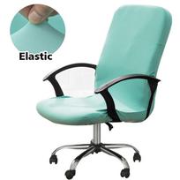 S/M/L Size Stretch Office Chair Cover Computer Seat Cover Gaming Desk Chair Cover For Home El Anti-Fouling Removable 1Pc S