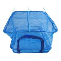 Sulankstomas džiovinimo tinklelis vaisiams ir daržovėms, apsaugantis nuo vabzdžių Three layers 35cm blue
