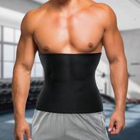 Corset Sweat Belt, Waist Trainer, Sports , Sauna, Cincher, for Fitness, Gym, S