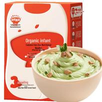 Akita Manman Organic Infant Noodles with Pork Liver & Spinach