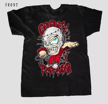 Rare Corey Taylor Slipknot Short Sleeve Full Size T-shirt S-4XL Unisex T-Shirt S gray