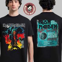 Bėkite dėl savo gyvybių Pasaulinis turas 2025 Vokietijos turo renginio marškinėliai Unisex T-shirt XL