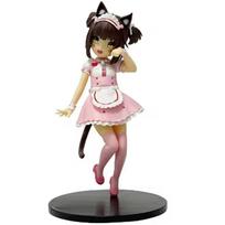 18CM Cat Maid Anime NEKOPARA Figure Chocolates Vanilla Cute Pretty Cat Style Model PVC Static Child Toys Collectible Gift Doll