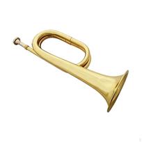 Kornetas su pūstuku Lengvai grojamas Klasikinis žalvarinis muzikos instrumentas Pūtimui skirtas
