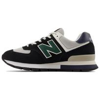 New Balance 574 Rugged Black Green Men's ML574DVB 38