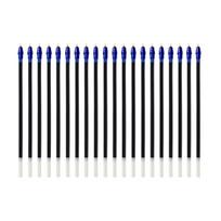 Pentonic 0.7mm rutininio rašiklio papildymai Mėlynas rašalas 10 papildymų X 2 pakuotė Sklandus rašymas Mažai tepasi Plonas galiukas Biuro mokyklos reikmėms