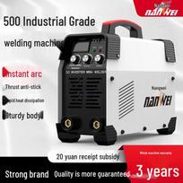 Nanwei 500 Dual Voltage High Power Portable Welding Machine - New Model for Construction Sites 315 Intelligent Control Board【Efficient】
