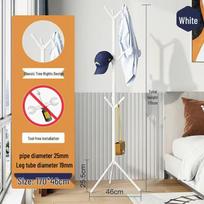 Triangle Floor Coat Rack - Tool-Free, Space-Saving, Detachable Clothes Hanger for Entryway Storage