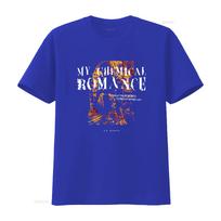 My Chemical Romance MCR Kulkos 20 Metų Marškinėliai Roko Grupės Tribute vintage Išskalbti Unisex grafinis Viršus Kasdieniam Dėvėjimui S