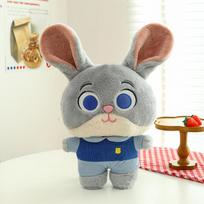 Disney Zootopia Pliušinis žaislas Lapė Judy Hopps Triušis Nick Wilde Lapės Lėlė Zootropolis Lėlė Mergaitės Dovana Vaikams 30-35CM