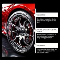 Motorcycle Car Wheel Scratch Repair Paste, Tire Cleaner & Polish - Ideal for Hub Renewal and Maintenance, Door Handle Restoratio 100ml