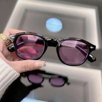 Retro kvadratiniai madingi akiniai nuo saulės moterims vyrams vintažinio stiliaus kasdieniai madingi maži moteriški vyriški Oculos Other gray