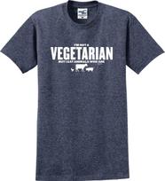 I'm Not A Vegetarian But I Eat Animals Who Are Funny Unisex T shirt (S-5X) M