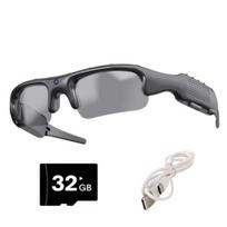 1080P Cycling Sports Camera Glasses 140 Degrees Wide Angle WiFi Video Camera Sunglasses Outdoor Travel Biking Recording Camera Eyeglasses B