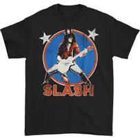 Legendary guitarist Slash black 100cotton unisex TShirt 2026 Summer New loose Y2k hiphop style Unisexs soft Short Sleeve Tshirt S