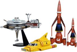 Bellfine Thunderbirds Mechaniko Pasirinkimas 3 dalis Plastikinis Modelis BP020 (1/72, 1/500, 1/800 mastelis) gray