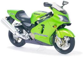 Tamiya Motorcycle Series 84 Kawasaki Ninja Plastic Model Kit 14084 1/12 No. ZX-12R