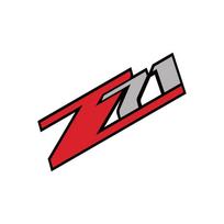 zknm1 Pikapo Šoninės Kėbulo Dekoro Lipdukas Automobilio Galinės Durelės Šoninė Plokštė Vinilinė Lipdukas Automobilio Aksesuarai Chevrolet Silverado Colorado 1500 2500 Z71 23X7CM