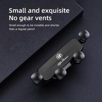 YDVU2 Gravity Car Phone Holder Air Vent Mount Cell Phone Holder For Alfa Romeo Giulietta Mito 159 Giulia Stelvio 156 147 Tonale Brera