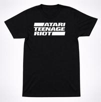 Atari Teenage Riot Logo T-Shirt Digital Hardcore Punk Electronic Tee S įvairiaspalvis