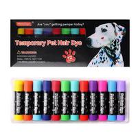 Pet Hair Dye Stick - Non-Irritating, Easy-to-Clean, Safe for Dogs & Cats, Disposable gray