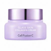 Cell Fusion C Glass Skin Collagen Cream 55ml 55ml