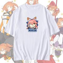 Fate Grand Order Japan Anime FGO Game T-shirt Korea Style Aesthetic Casual Summer Hipster Unisex Tops Hip Hop Streetwear Tees S įvairiaspalvis