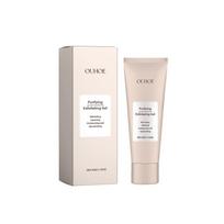 OUHOE Exfoliating Gel  Gentle Cleansing & Pore Tightening for Blackheads