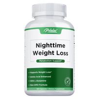 Pslalac Night Nutrition Capsules containing L-arginine and glycine for daily use as a dietary supplement. 120*1
