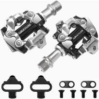 BUCKLOS Self-Locking MTB Bike Pedals Non-slip Aluminium Alloy Bike Paddle for SPD System M8100 M9100 Bearing Clipless Pedal