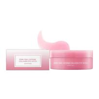 AMZ Pink Collagen Eye Mask  Gentle Hydration for Elastic & Firm Eye Area