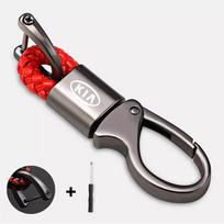 PZLX1 For Kia Rio Ceed Sportage Cerato Soul Picanto New Style Car Styling Keychain Handmade Zinc Alloy auto Accessories