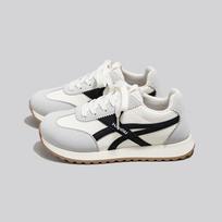 Global 22 autumn new retro Dexun Forrest Gump shoes running casual shoes 35 smėlis