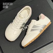 Dexun shoes spring and autumn new round head comfortable flat-soled retro board shoes breathable Forrest Gump shoes 35