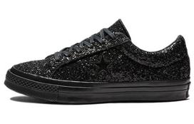 One Star Converse 'Black' 162617C 36