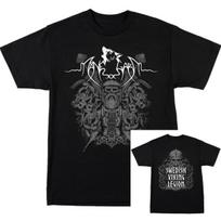M?negarm Swedish Viking Legion Band T-Shirt 100% Cotton Graphic Tee Men Women Summer Streetwear Top S įvairiaspalvis