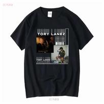Rapper Tory Lanez Alone At Prom Music Album Print T shirt Hip long or short sleeves vintage Washed designer clothes streetwear S įvairiaspalvis