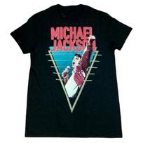 Michael Jackson Concert Poster T-Shirt 100% Cotton O-Neck Short Sleeve Summer Casual Mens T-shirt Streetwear S įvairiaspalvis