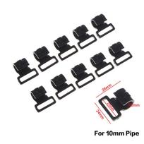 10Pc 9/10/12/13/16/17/19/22/25mm Outdoor Camping Tent Accessories Lanyard Snap Clip Hooks Tent Hooks Camping Caravan Awning Tent