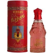 Kvepalų purškiklis - VERSACE - RED JEANS - Moterims - 75 ml - Purškiklis
