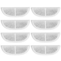 8xReplacement Filters for Pet Water Fountains Improve Water Quality Keep Water Clean with Filtration Replacement