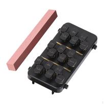 Acoustic Guitar Accessories Trainer Professional Training String Pillow Polishing black