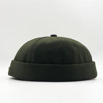 Sailor Sun Hat Dailininkas Skrybėlė Retro Laukinis Melionas Odinė Skrybėlė Unisex Kepurės Vasaros Kasdieniai Sportiniai Kepuraitės armijos žalia spalva