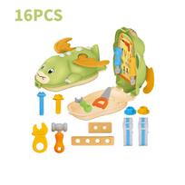 WOW! Pretend Play Children's Tool and Beauty Set Role Play Interactive Games Simulated Children Toys Set For Boys And Girls