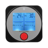 WT308 Four-Channel Smart Food Thermometer Meat Thermometer Kitchen BBQ Food Thermometer with Low juoda