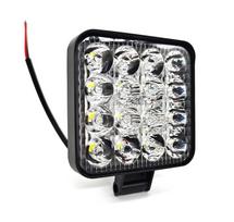 LED darbo lempa IP67 2000lm 16 LED maža Off-Road
