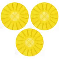 3Pcs Beehive Boor Exit Disc 16 Way Round AntiRunning Escape Plate Beekeeping Tool