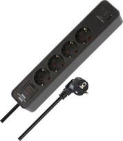 Buitinis ilgintuvas BRENNENSTUHL ECOLOR,4vt.,3USB A+C,1,5 m