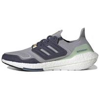 adidas UltraBoost 22 Halo Silver Men Sneakers Shadow-Navy Linen-Green GX9158 44⅔