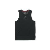 Jordan 23 Alpha Retro Amerikietiški Krepšinio Marškinėliai Vyriški Viršutiniai Drabužiai Juodi CJ5545-010 XS